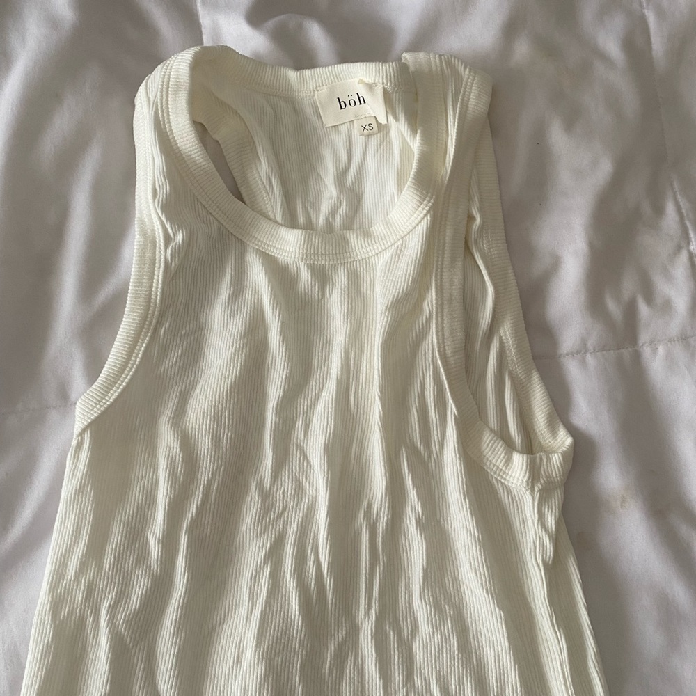 bohme white tank top